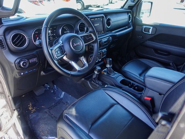 2022 Jeep Wrangler Unlimited Sahara 4xe
