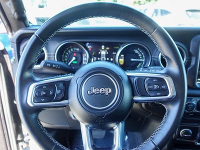 2022 Jeep Wrangler Unlimited Sahara 4xe
