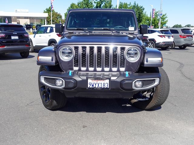 2022 Jeep Wrangler Unlimited Sahara 4xe