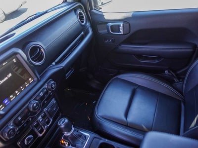 2022 Jeep Wrangler Unlimited Sahara 4xe