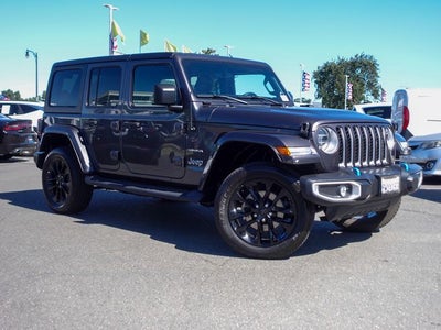 2022 Jeep Wrangler Unlimited Sahara 4xe
