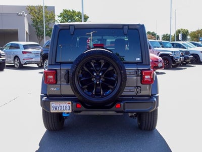 2022 Jeep Wrangler Unlimited Sahara 4xe