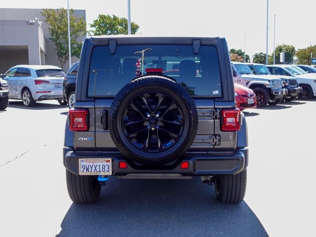 2022 Jeep Wrangler Unlimited Sahara 4xe