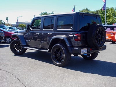 2022 Jeep Wrangler Unlimited Sahara 4xe
