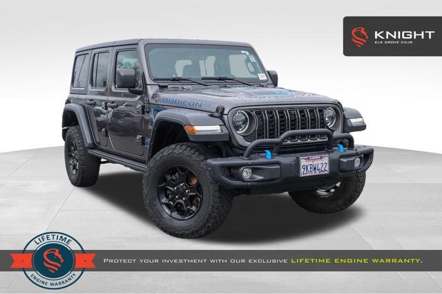 2023 Jeep Wrangler Rubicon 4xe