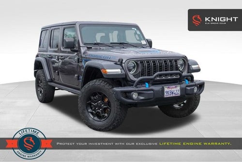 2023 Jeep Wrangler Rubicon 4xe