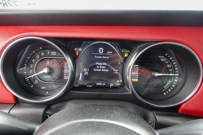 2023 Jeep Wrangler Rubicon 4xe