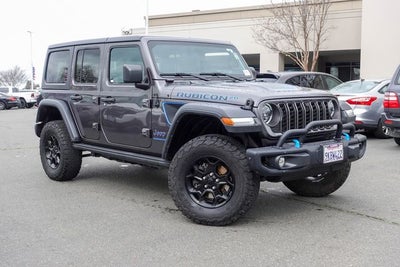 2023 Jeep Wrangler Rubicon 4xe