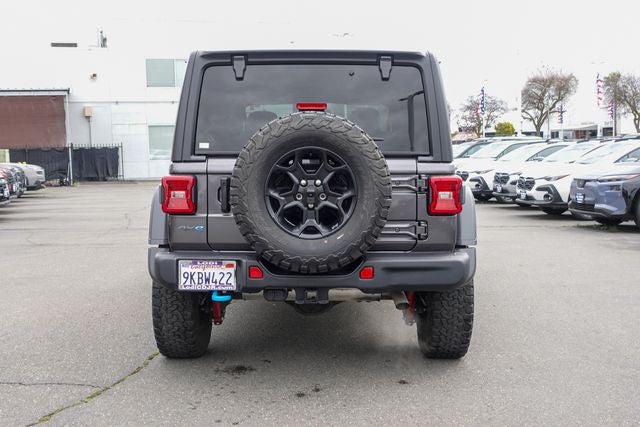 2023 Jeep Wrangler Rubicon 4xe