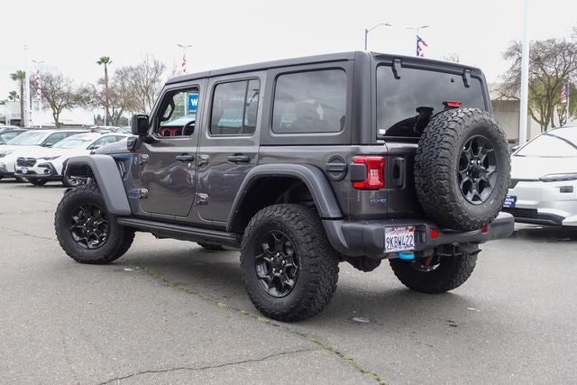 2023 Jeep Wrangler Rubicon 4xe