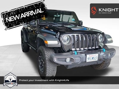 2023 Jeep Wrangler Rubicon 4xe