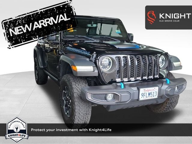 2023 Jeep Wrangler Rubicon 4xe