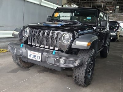 2023 Jeep Wrangler Rubicon 4xe