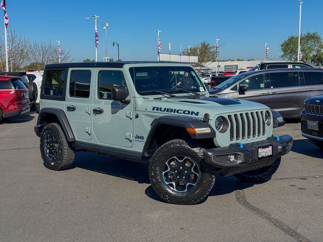 2023 Jeep Wrangler Rubicon