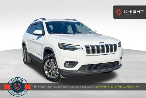 2020 Jeep Cherokee Latitude Plus