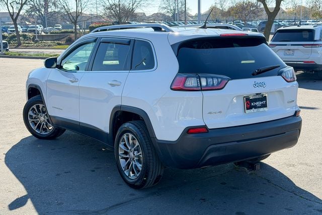 2020 Jeep Cherokee Latitude Plus