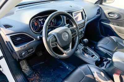 2020 Jeep Cherokee Latitude Plus