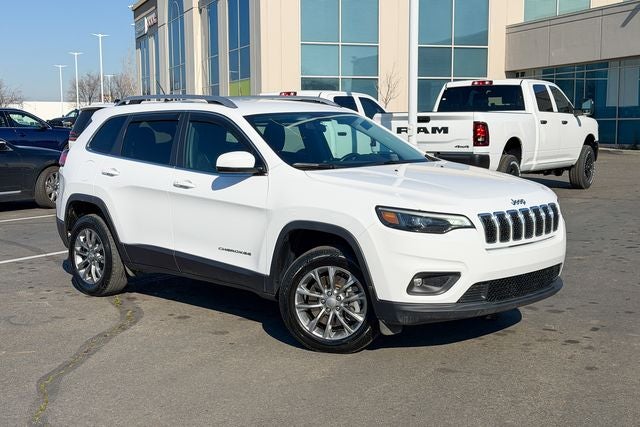 2020 Jeep Cherokee Latitude Plus