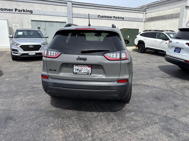 2023 Jeep Cherokee Altitude