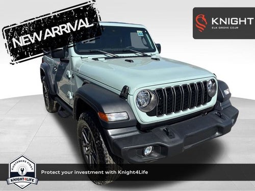2024 Jeep Wrangler Sport S