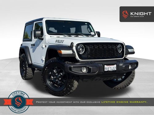 2025 Jeep Wrangler Willys