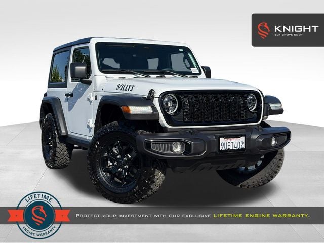 2025 Jeep Wrangler Willys