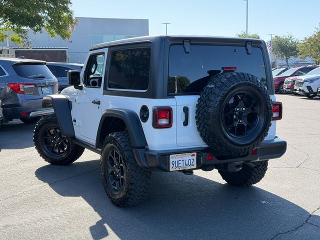 2025 Jeep Wrangler Willys