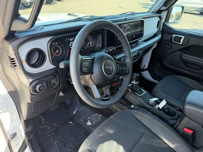 2025 Jeep Wrangler Willys