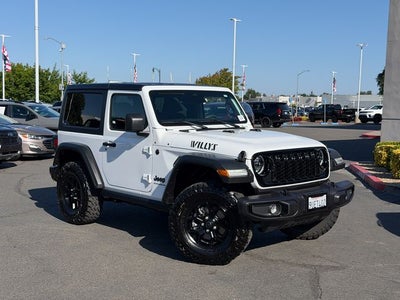 2025 Jeep Wrangler Willys