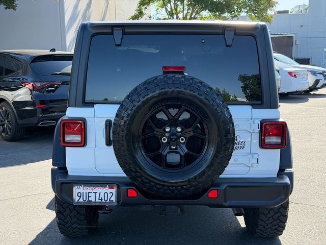 2025 Jeep Wrangler Willys