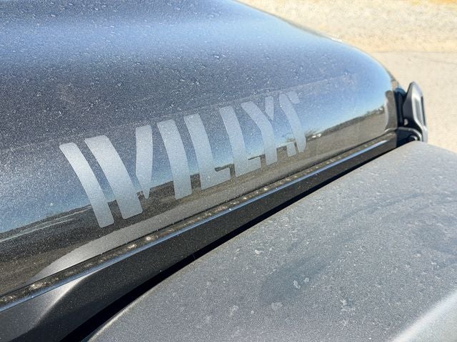 2026 Jeep Wrangler Willys