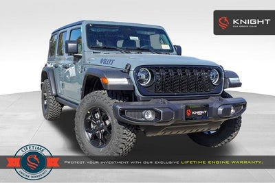 2026 Jeep Wrangler Willys
