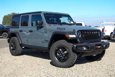 2026 Jeep Wrangler Willys