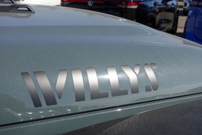 2026 Jeep Wrangler Willys