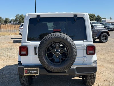 2026 Jeep Wrangler California Edition