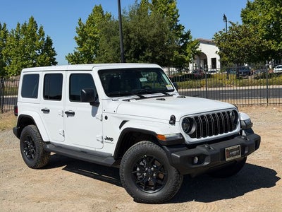 2026 Jeep Wrangler California Edition
