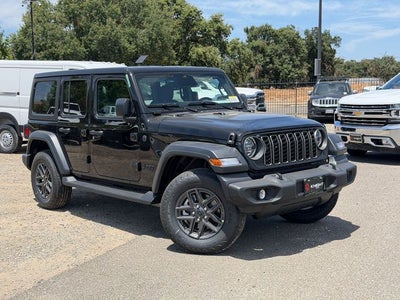 2026 Jeep Wrangler Sport S