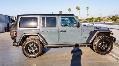 2026 Jeep Wrangler Willys