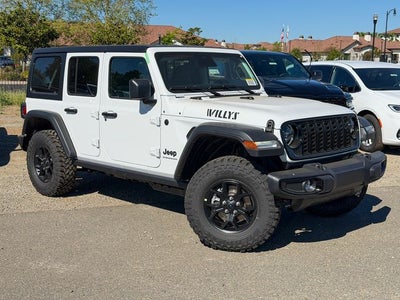 2026 Jeep Wrangler Willys