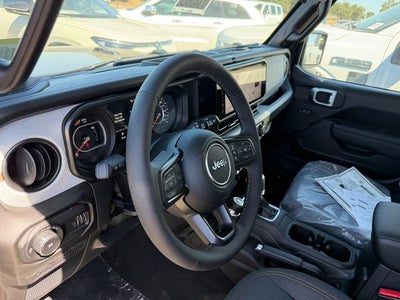 2026 Jeep Wrangler California Edition