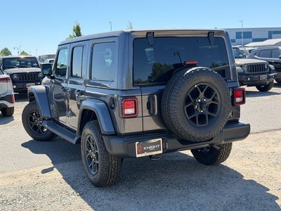 2026 Jeep Wrangler California Edition