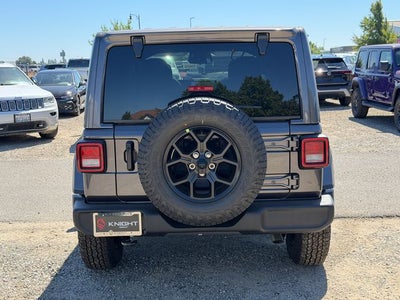 2026 Jeep Wrangler California Edition