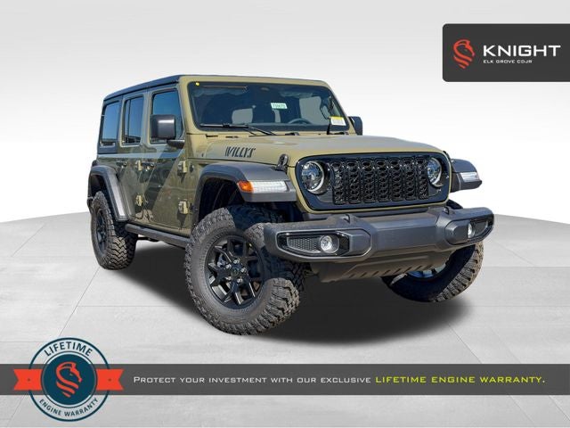 2026 Jeep Wrangler Willys