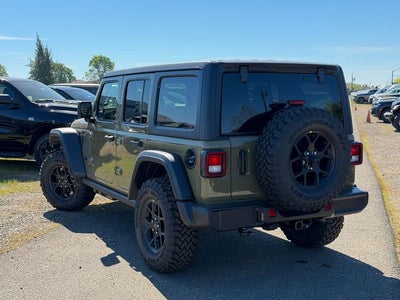 2026 Jeep Wrangler Willys