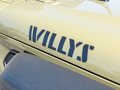 2026 Jeep Wrangler Willys