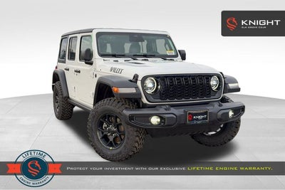 2026 Jeep Wrangler Willys