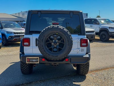 2026 Jeep Wrangler Willys
