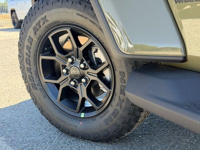 2026 Jeep Wrangler California Edition