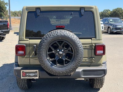 2026 Jeep Wrangler California Edition