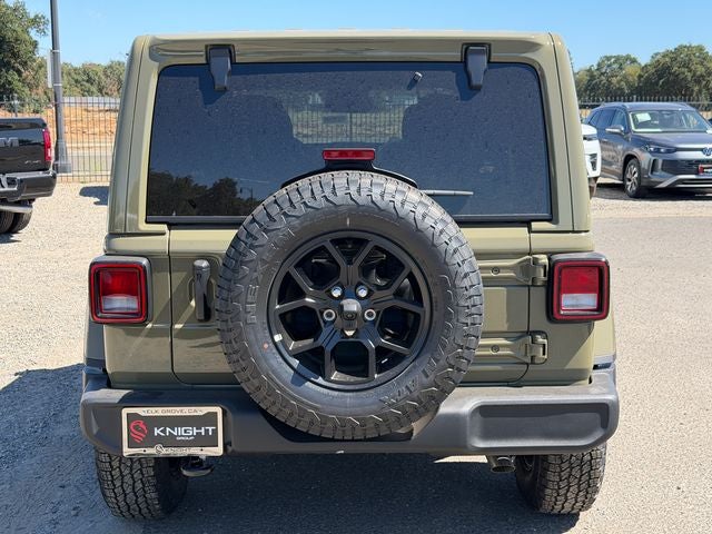 2026 Jeep Wrangler California Edition